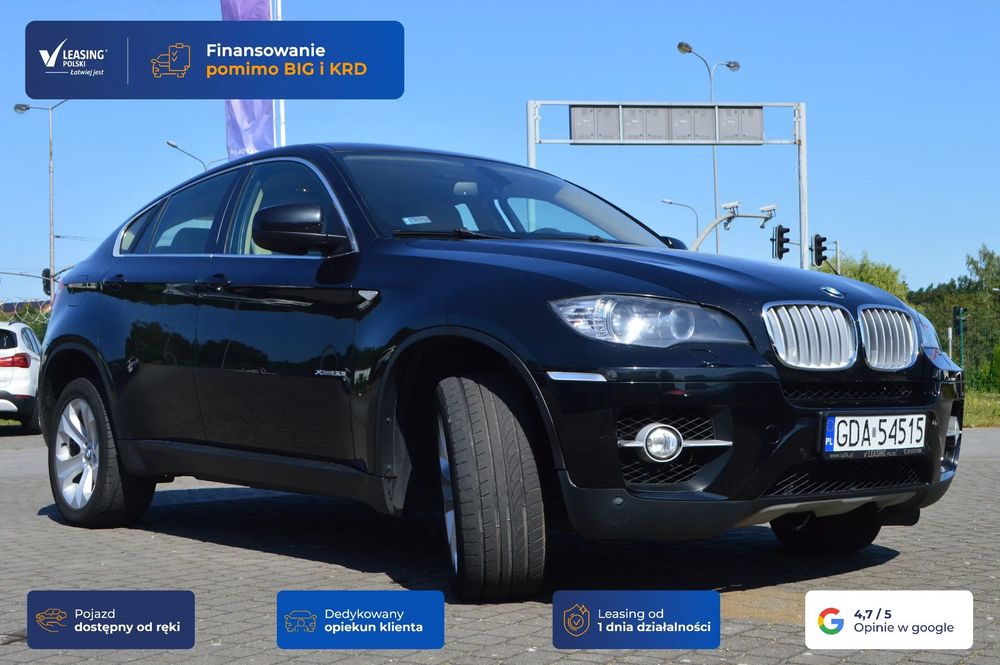BMW X6 [14444] X6 XDrive, 3.0 D. 265 KM, tryby jazdy, Virtual kokpit, Fv 23%.