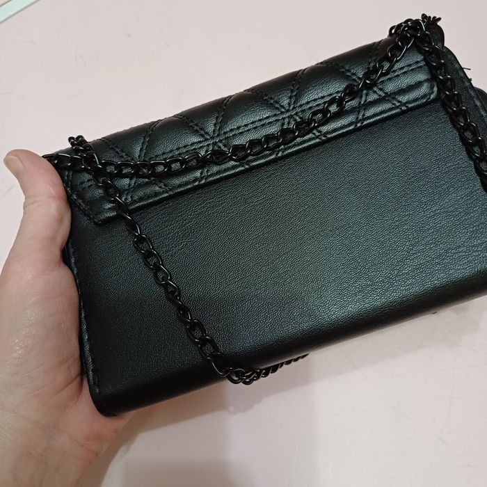 Клатч женский чёрный