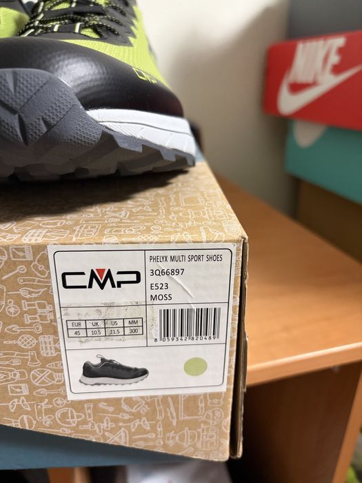 Новые ОРИГИНАЛ оригінал трекинговые кроссовки кросівки CMP Phelyx