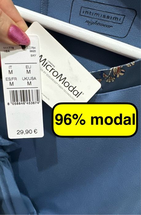 z metki ok.140zł. modal 96%. Intimissimi m/38 przepiękna