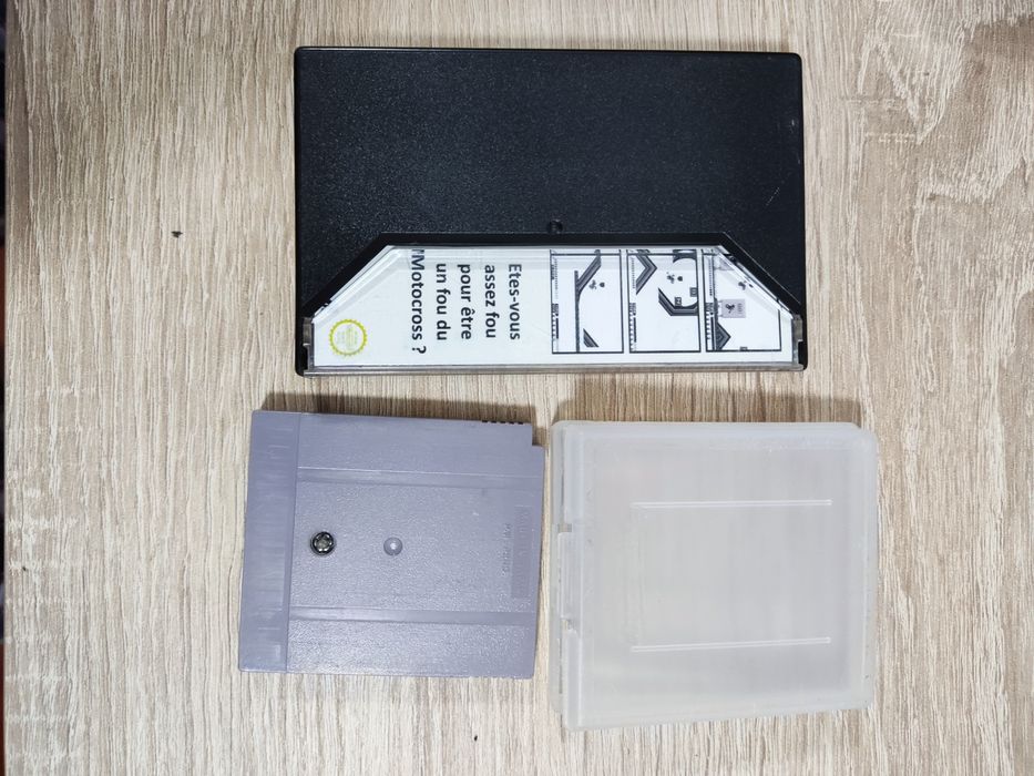 Motocross maniacs game Boy