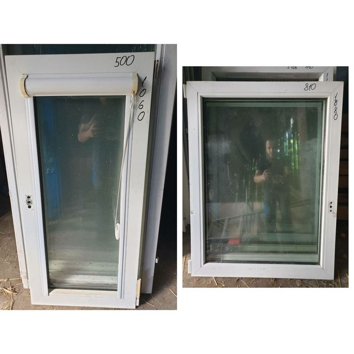Oddam za darmo okna i skrzydła PCV