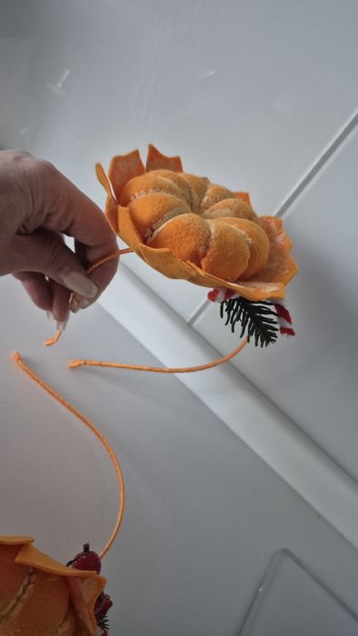 Обручі мандаринок для двійні