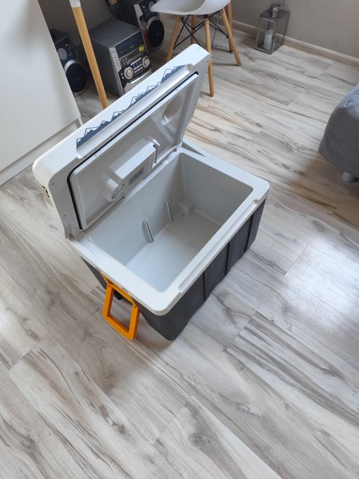 Lodówka turystyczna Peme Ice-on XL Adventure Orange. Pojemność 50 litr