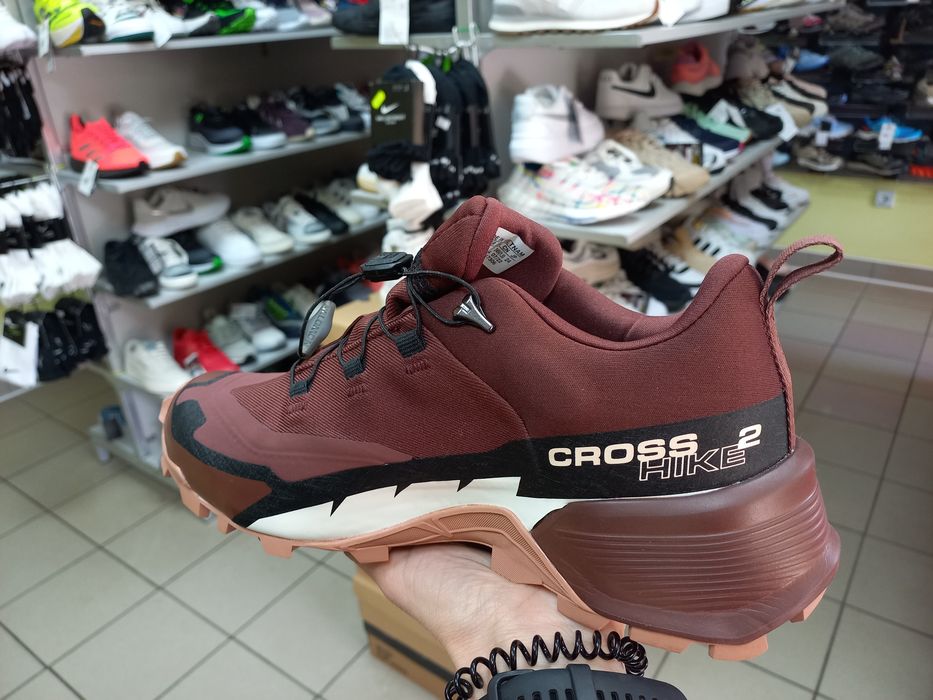 Трекінгові кросівки Salomon Cross Hike Gore-Tex ( РОЗМІР 38 2/3 )