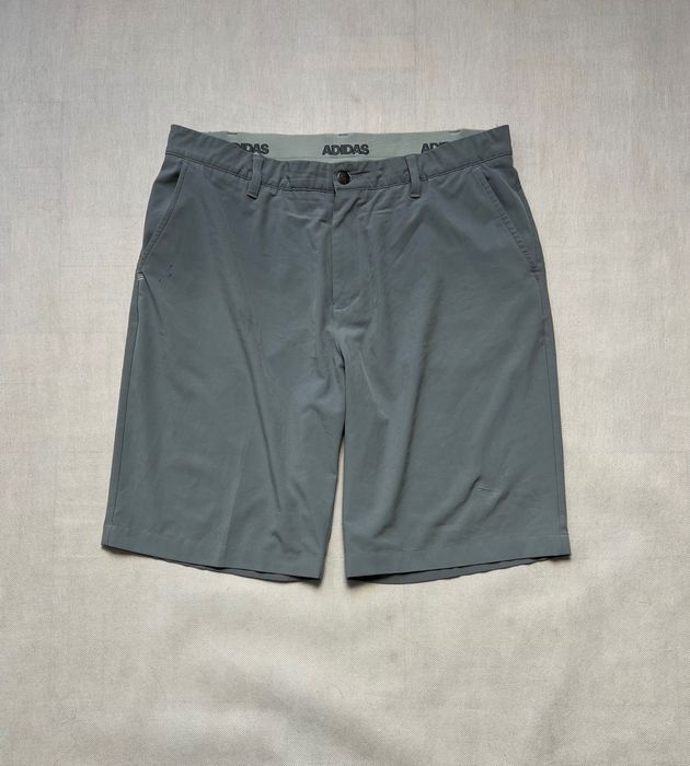 Spodenki Adidas logo grey