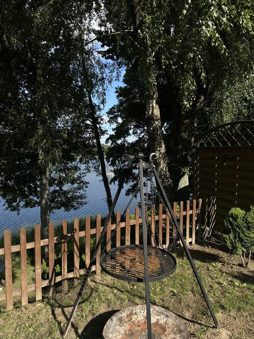 Piekny domek z linia brzegowa