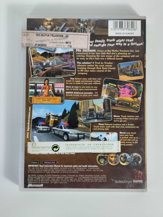 Big Mutha Truckers - Xbox Classic