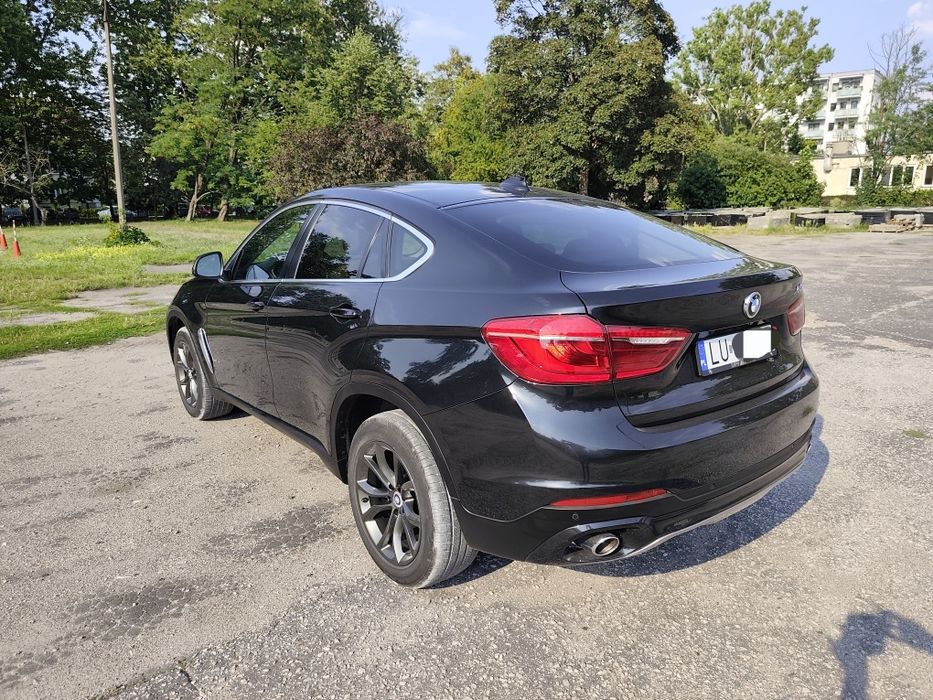 BMW X6 F 16 Zamiana Na Tanszy  Super Stan
