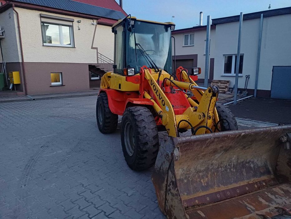 volvo l30 pro ładowarka umowa kupna sprzedaży