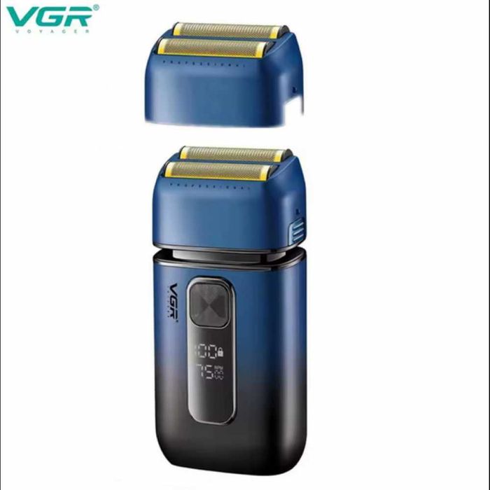 Бритва Шейвер VGR V-362 для сухого и влажного бритья Электробритва