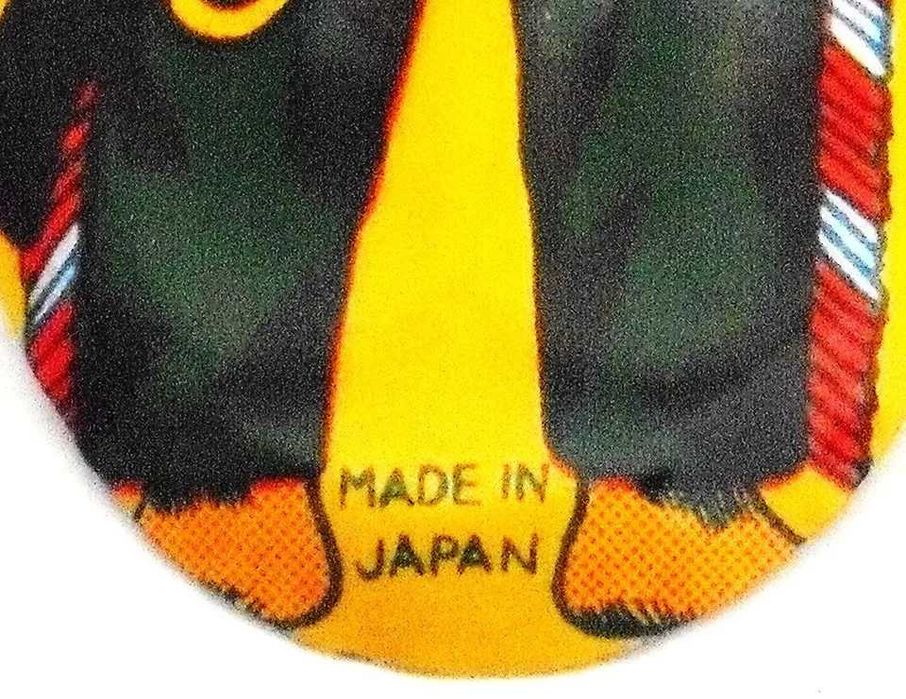 3  x clicker - tic tac - de chapa 1950's made in Japan