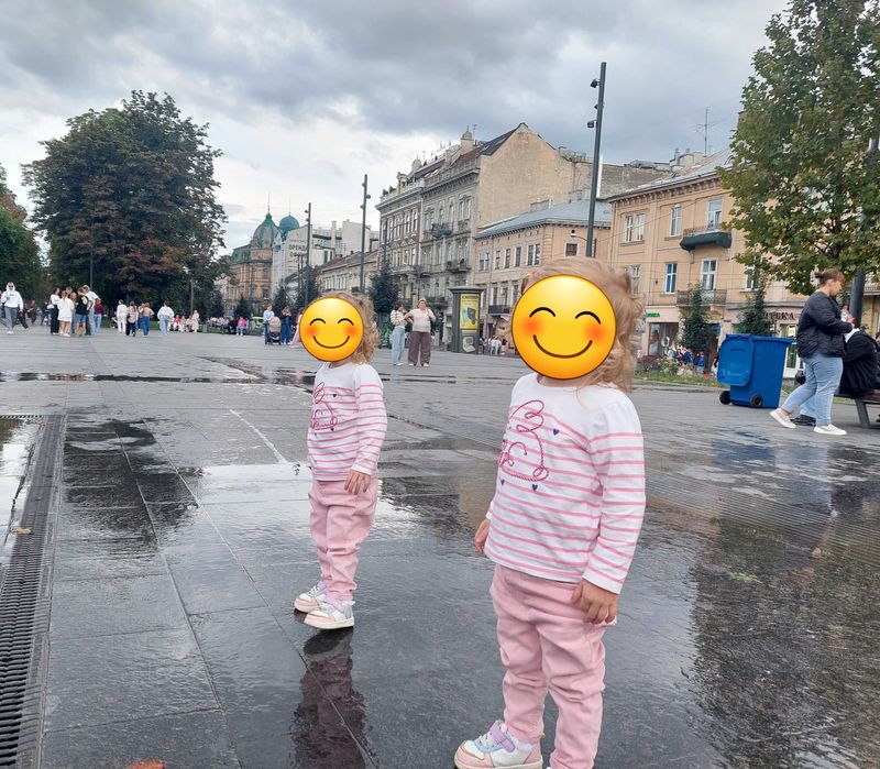 Джинси рожеві lefties, кофти Cool club для двійні, близнят 86 92