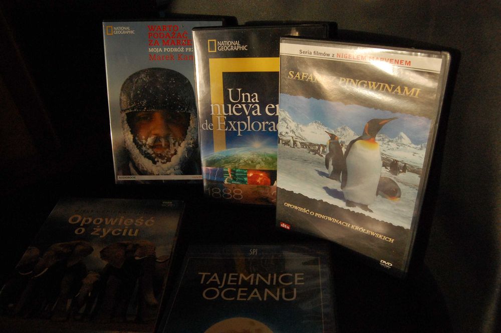 Una nueva era de Exploracion.Hiszpański.National Geographic.DVD.