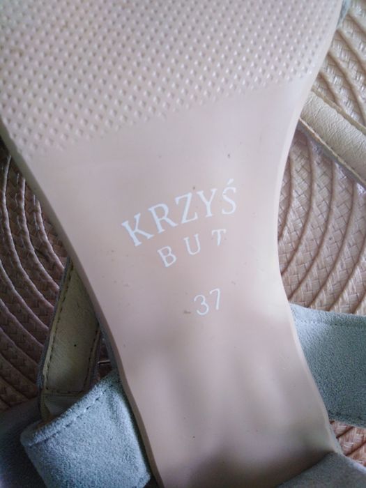 Samdalki Krzyś   clarks roz 38 skóra