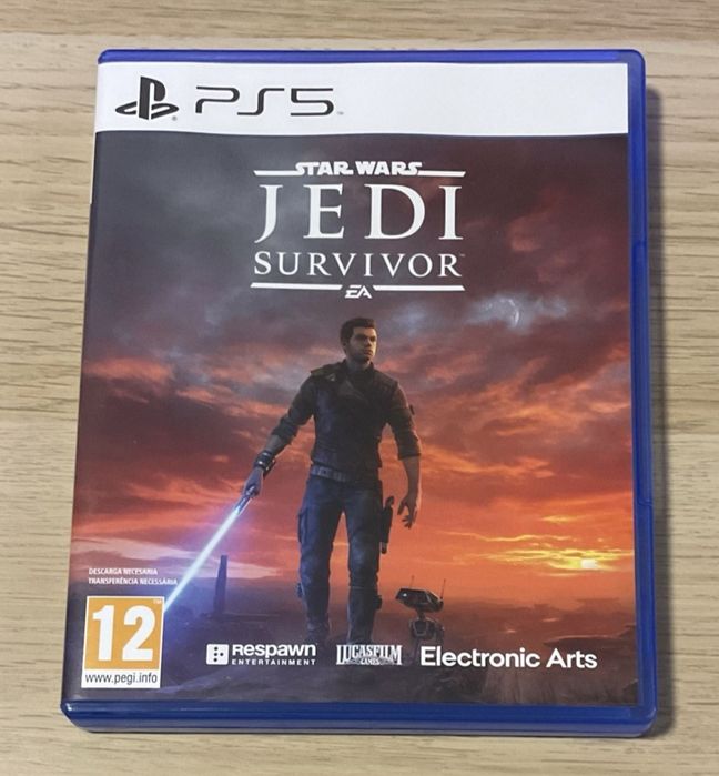 Star wars jedi survivor ps5