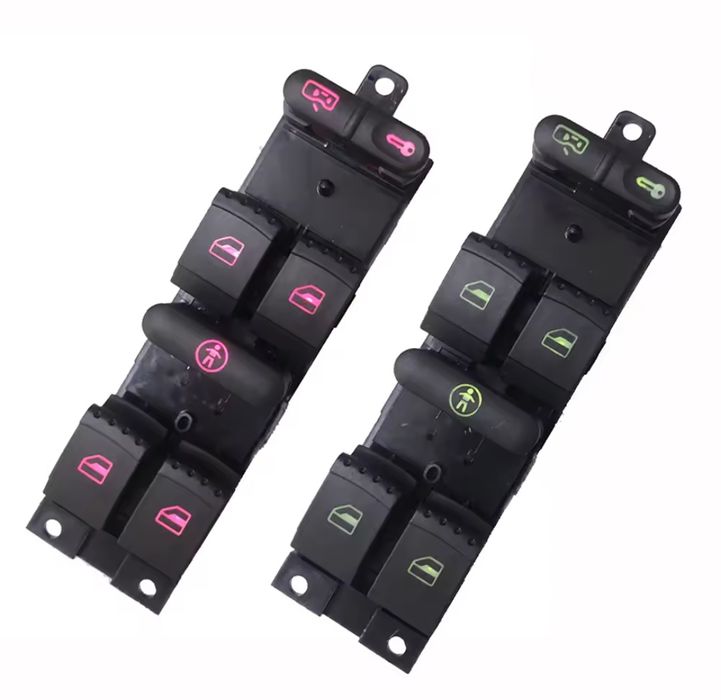Botão comando interruptor vidros VW Passat/Golf4/Skoda/Sharan/Alhambra