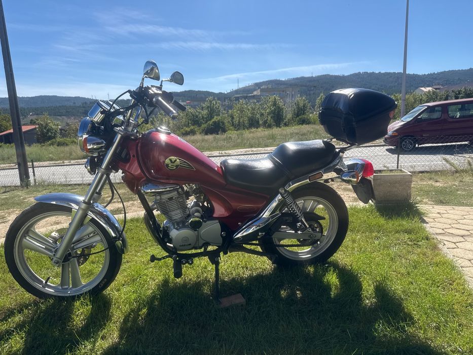 Daelim vs 125cc advance