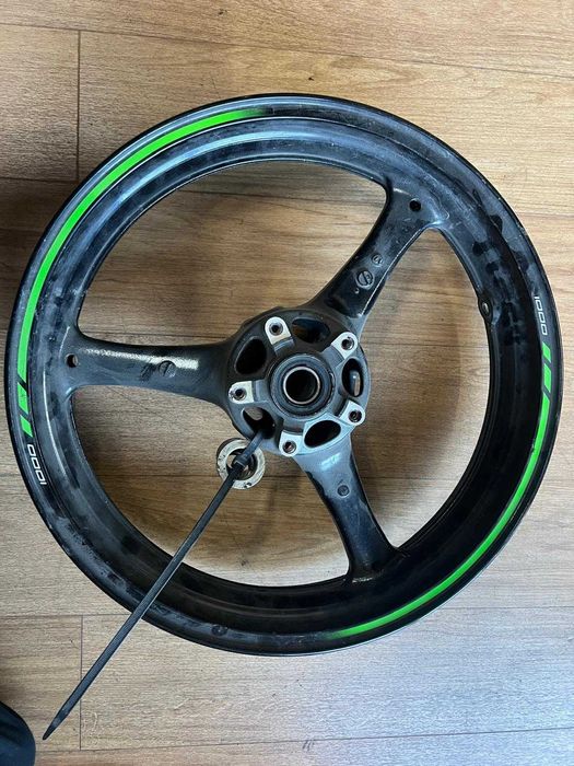 JANTE DIANTEIRA OEM KAWASAKI ZX 10R KRT 2 0 1 6 - 2 0 2 0