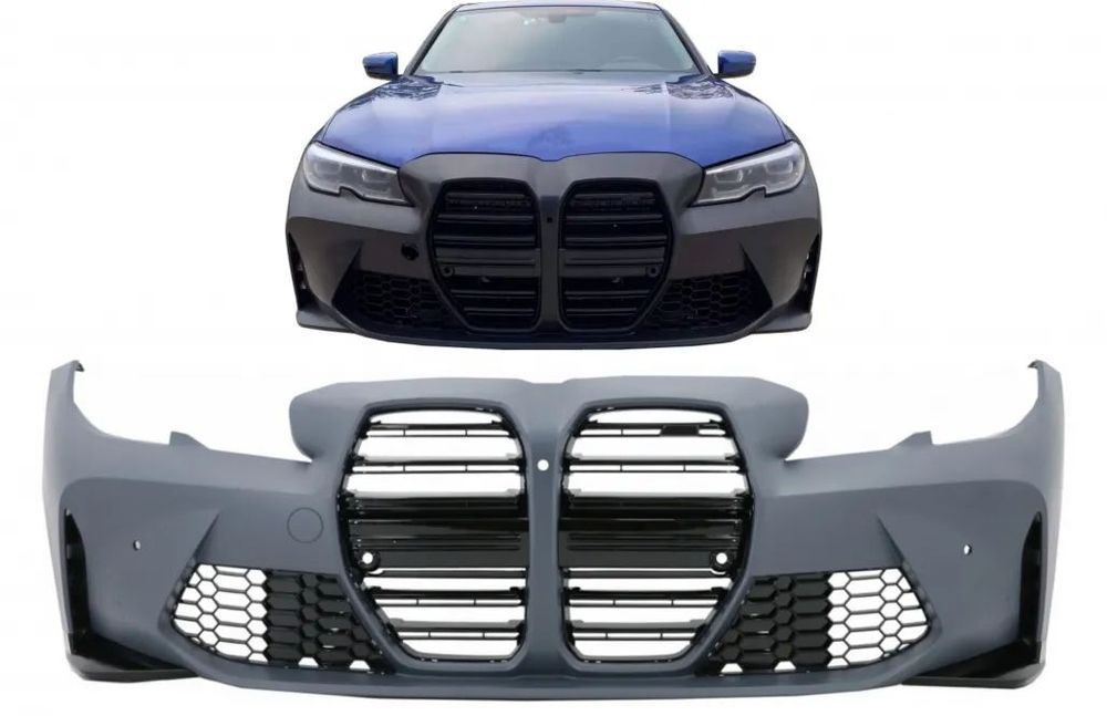 Para-choques Bmw Série 3 G20 G21 (2018 a 2023) Look G80 M
