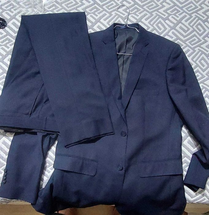 Blue Suit - Used Twice - Club Balão