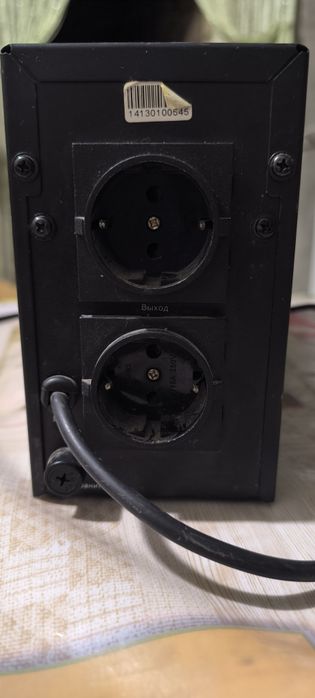 Источник бесперебойного питания (ИБП) LogicPower U650 VA.