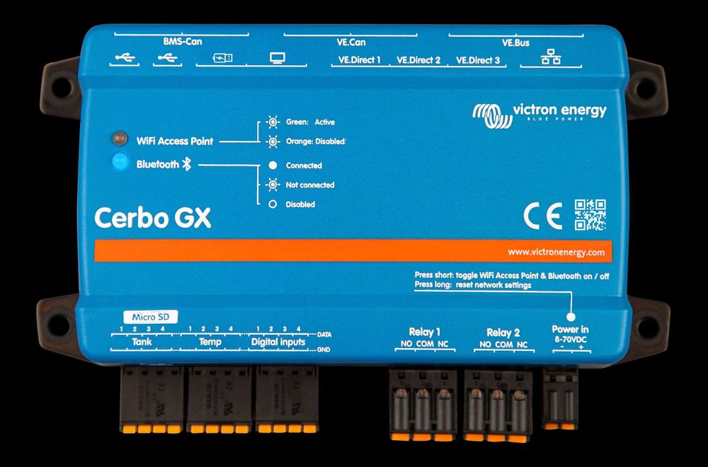 Комунікаційний контролер Cerbo GX MK2 Victron Energy BPP900451100