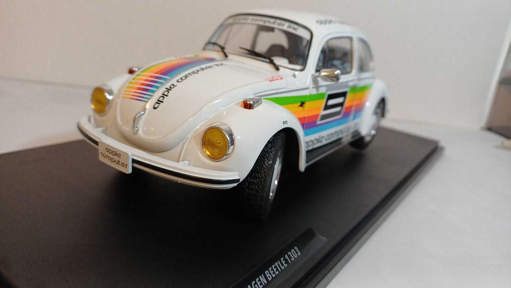 1/18 VW Carocha Apple - Solido