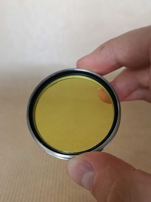 Kit Voigtlander para-sol e filtros