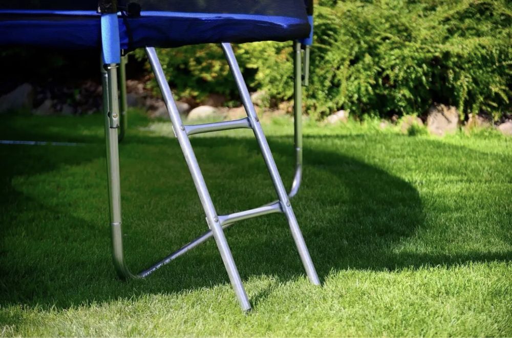 Оригінал! Батут Sku Jump! Всі розміри! 140 183 252 312 см