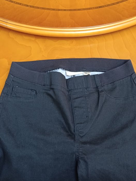 Damskie legginsy zimowe ocieplane