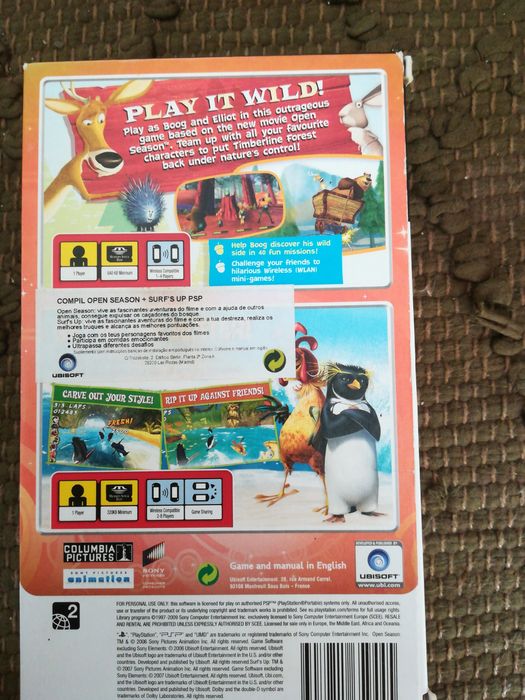 Jogos da PS conjunto