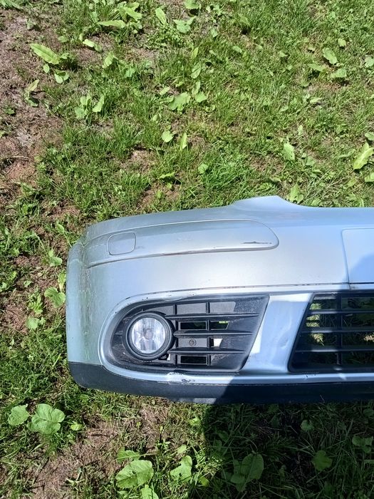 VW GOLF PLUS  V PLUS ZDERZAK PRZÓD kompletny ze spryskami i