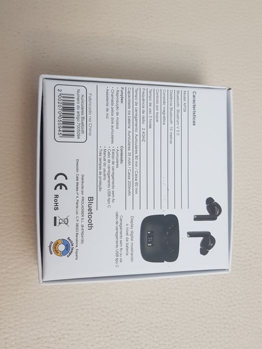 Phones auriculares sem fios estilo Airpods Buds Samsung Sony NOVOS