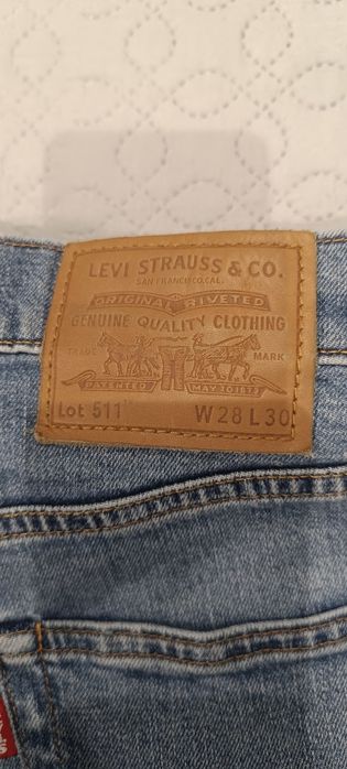 Jeansy LEVI'S W 28 L 28