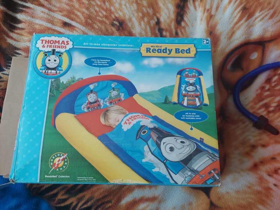 Łóżko dziecięce śpiwór Thomas I przyjaciele