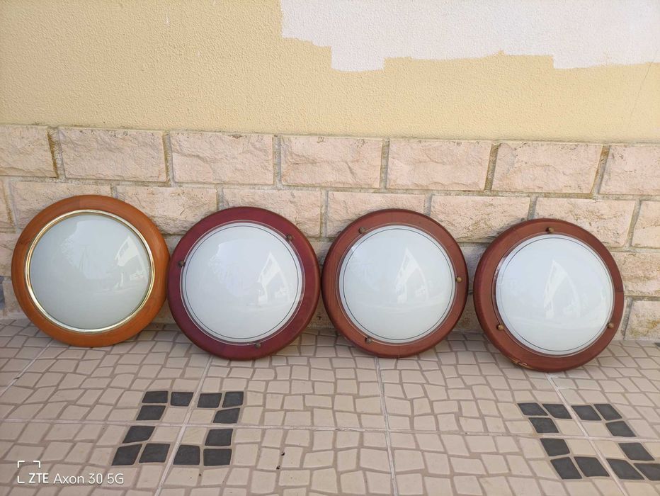 Candeeiros de Teto Redondos