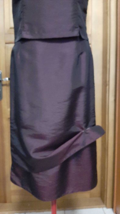 Komplet damski 3-częściowy z tafty rozmiar 40