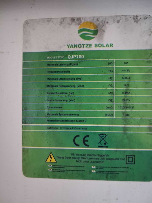 Kit Solar 200W 12V Completo c/ Controlador e Cabos (Ideal p/ Autocaravana/Arrecadação)