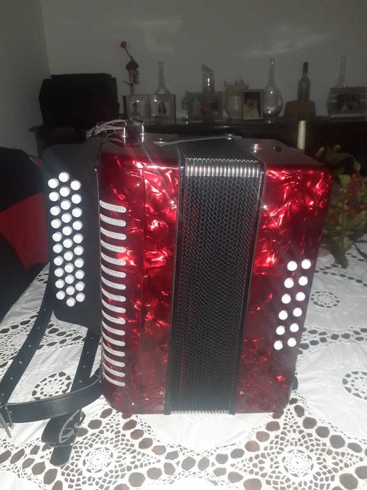 Concertina como nova