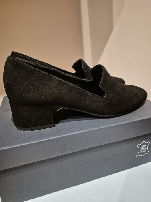 Buty ryłko czólenka