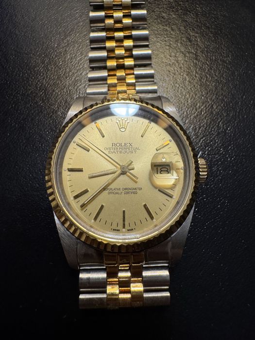 Relogio rolex perpetual