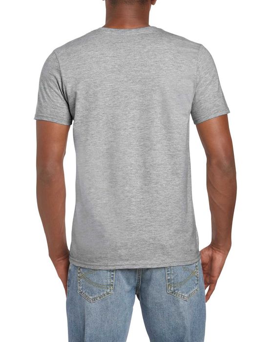 Футболка мужская 100% хлопок Gildan Men’s Softstyle Cotton t-shirt