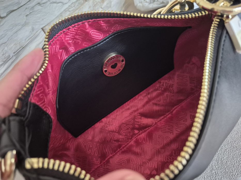 Torebka Torebeczka Damska Love Moschino