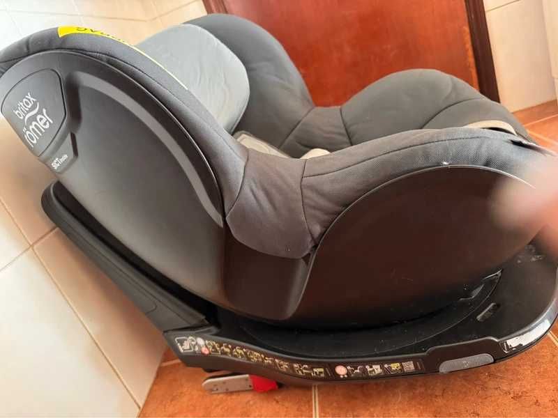 Cadeira Auto Romer Britax Dual Fix