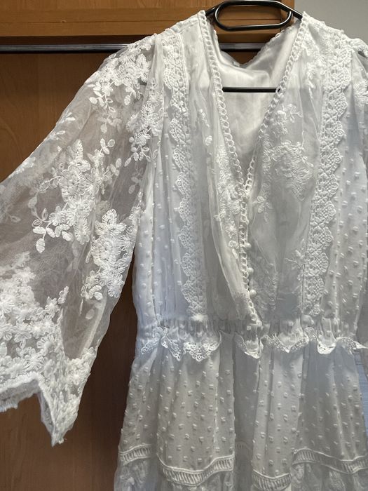 Boho sukienka maxi