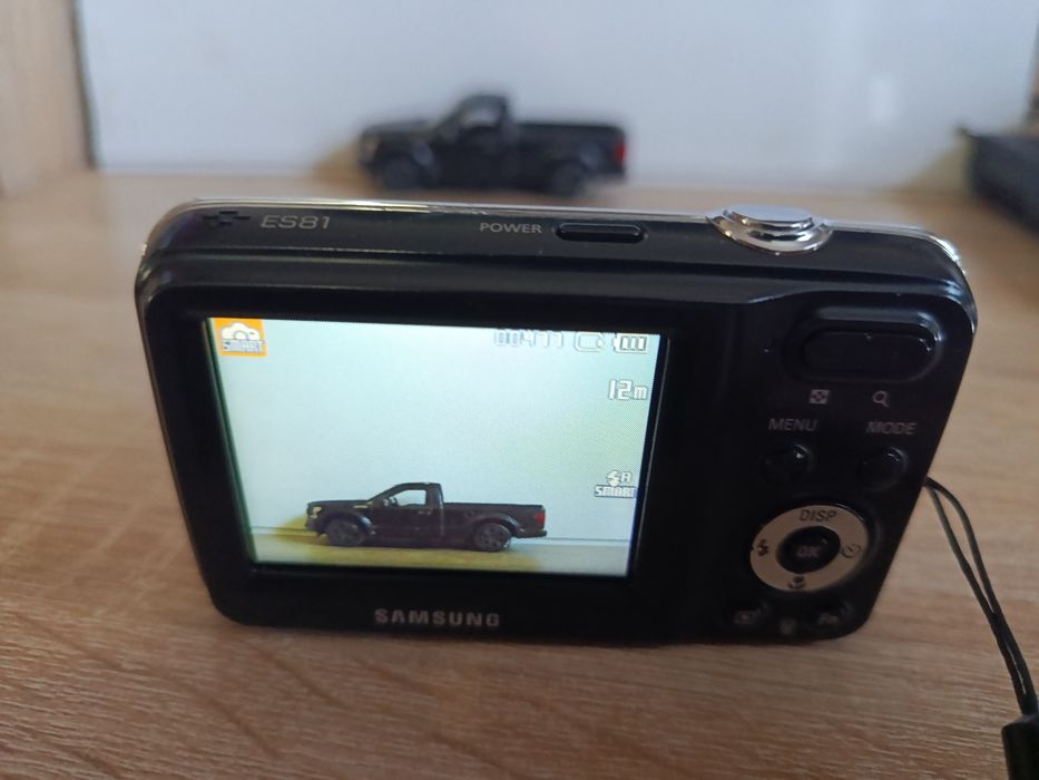 Вінтажний Фотоапарат Samsung ES 81