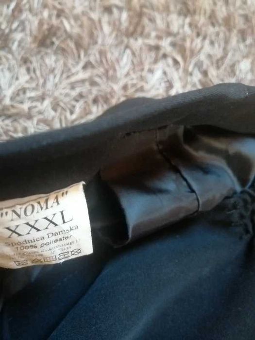 Spódnica czarna rozmiar XXXL