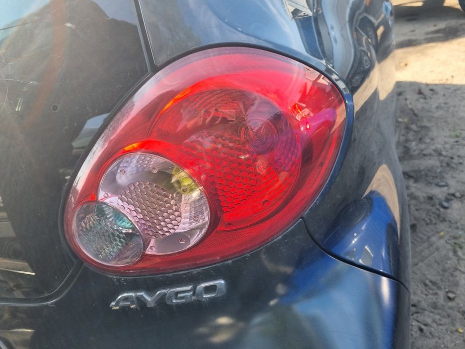 Lampa prawa tył Toyota Aygo I  Europa