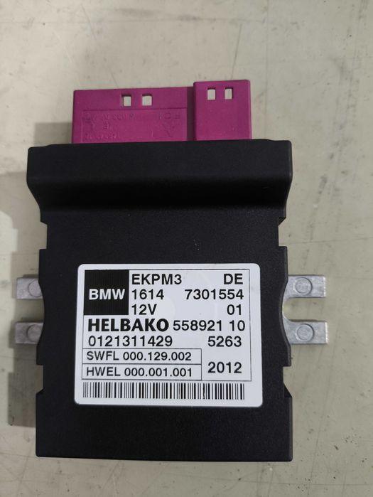 Modulo Combustível EKPM3 BMW F20/F21/F25/F30/F31 SERIE Fx 730.1554
